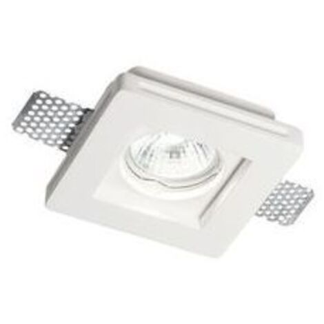 Ideal Lux Samba - Petit projecteur encastré à 1 lumière, blanc (1/3)