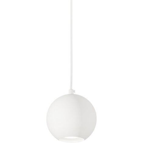 Ideal Lux MR - Suspension d'intérieur Globe à 1 lumière, blanc, GU10 (1/2)