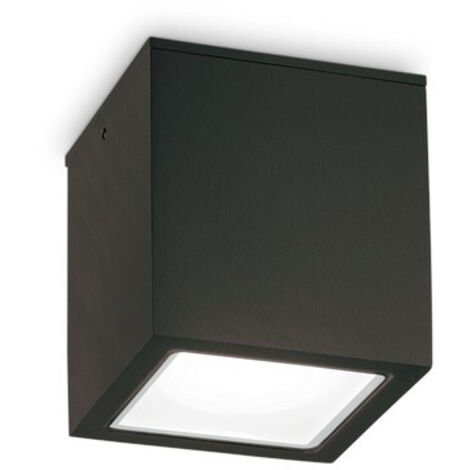 Downlight extérieur monté en surface noir IP54, GU10 (1/2)