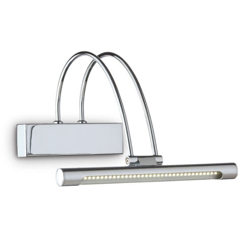 Ideal Lux Bow - Applique murale LED Small Picture Chrome (1/2)