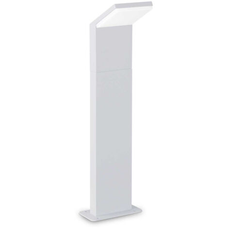 Ideal Lux STYLE Borne Extérieure LED Intégrée 50cm Blanc 1100Lm 4000K IP54