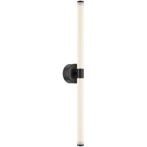 Applique murale lampe de salon applique LED aluminium tige noire luminaire design (1/5)