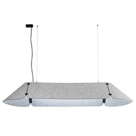 Faro Fonovia - Pendentif Gris 25W 3000K (1/4)
