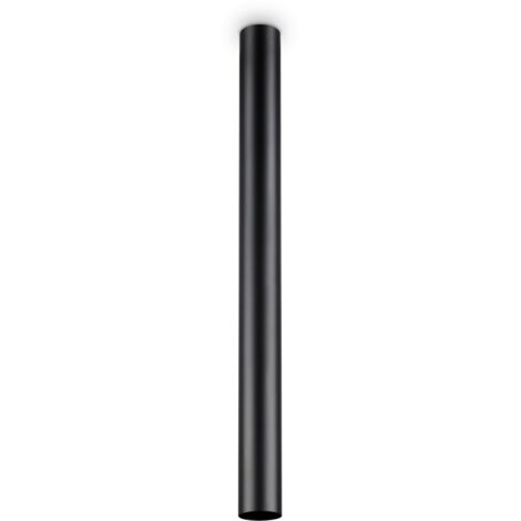 Ideal Lux LOOK - Plafonnier intérieur à 1 lumière, noir, GU10 (1/2)