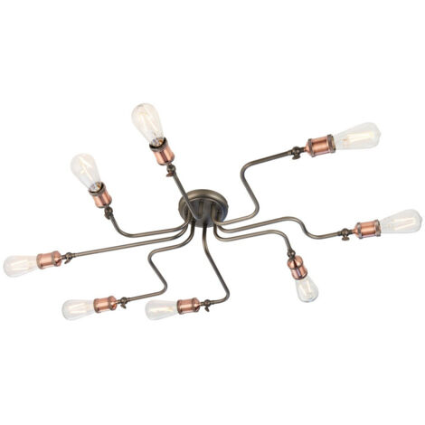 Lot De 2 Lampes Marines Réglables Style Industriel - Luminaires Design Anciens