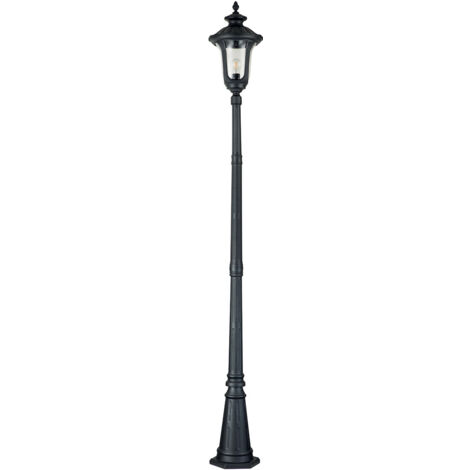 Elstead Chicago Lampadaires d'extérieur noir texturé, IP44 (1/5)