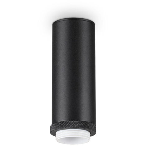 Ideal Lux MIX Downlight rond monté en surface noir (1/2)
