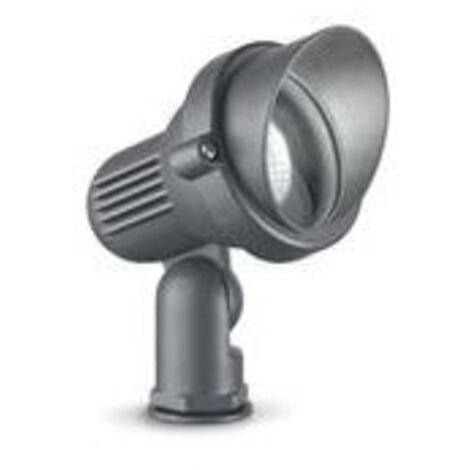 Ideal Lux Terra - 1 petite lumière extérieure au sol à pointes anthracite IP65, GU10 (1/3)