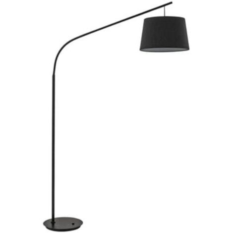 Ideal Lux Daddy - Lampadaire à 1 lumière noir, E27 (1/3)