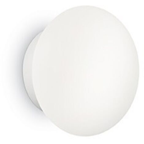 Ideal Lux Bubble - Applique murale extérieure à 2 ampoules blanc IP54, G9 (1/3)