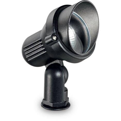 Ideal Lux Terra - 1 lumière extérieure au sol noir IP65