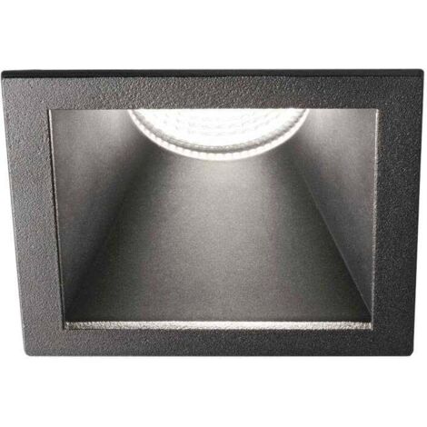 Ideal Lux Game - Spot encastrable LED 1 lumière noir (1/4)