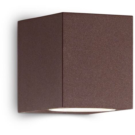 Ideal Lux Up - 1 applique murale café