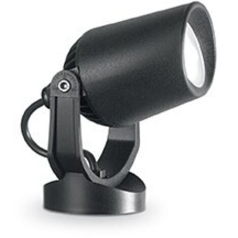 Ideal Lux Minitommy - Projecteur extérieur à 1 lumière avec pointes noir IP66, GU10 (1/2)