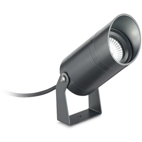 Ideal Lux STARLIGHT - Lampe d'affichage au sol extérieure à LED intégrée 1 plomb lumineux 4000K IP68 (1/2)
