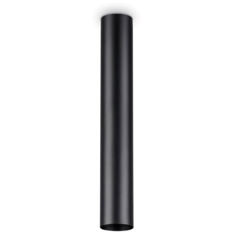 Ideal Lux LOOK - Plafonnier intérieur à 1 lumière, noir, GU10 (1/3)