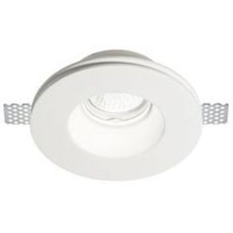 Ideal Lux Samba - Grand projecteur encastré à 1 lumière, blanc (1/3)
