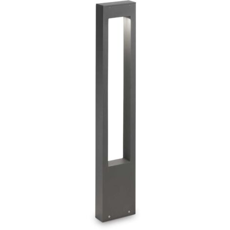 Ideal Lux Vega - Borne d'extérieur 1 lumière anthracite IP44, G9 (1/2)