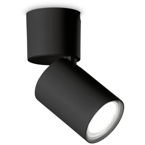 Ideal Lux TOBY Downlight Monté En Surface Réglable Noir (1/2)