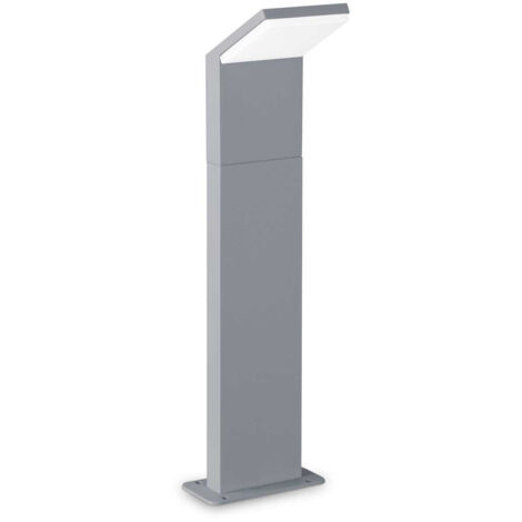 Ideal Lux STYLE Borne Extérieure LED Intégrée 50cm Gris 1100Lm 4000K IP54