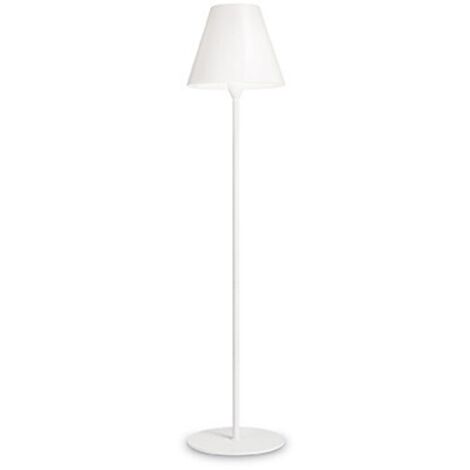 Ideal Lux Itaca - 1 lumière au sol blanc IP44 (1/2)
