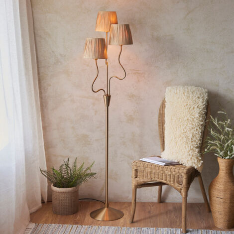 Lampe de table en céramique Tiki 1950s For Sale at