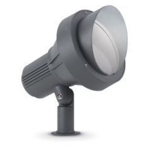 Ideal Lux Terra - 1 grande lumière extérieure au sol à pointes anthracite IP65, E27 (1/3)