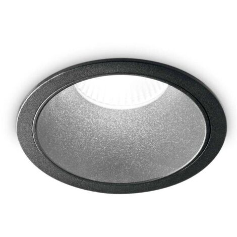 Ideal Lux Game - Spot encastrable LED 1 lumière noir (1/3)