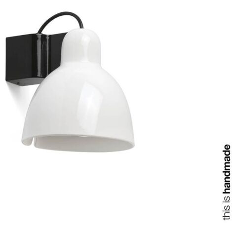 Faro Venice Applique Dôme Blanche
