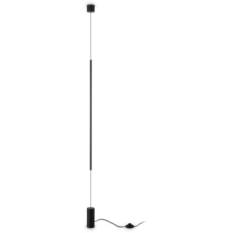 Ideal Lux FILO Applique LED intégrée noire 2700K (1/3)