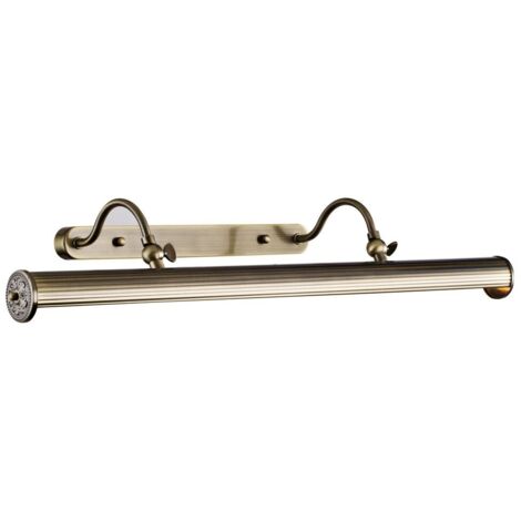 Picasso Rétroéclairage E14x2 25W Bronze Métal 44,5 cm IP20 Moderne (1/5)