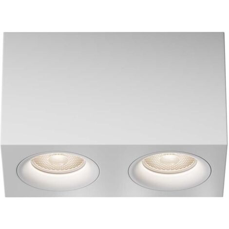 Maytoni Slim Spot encastrable blanc en saillie 2xGU10 (1/3)