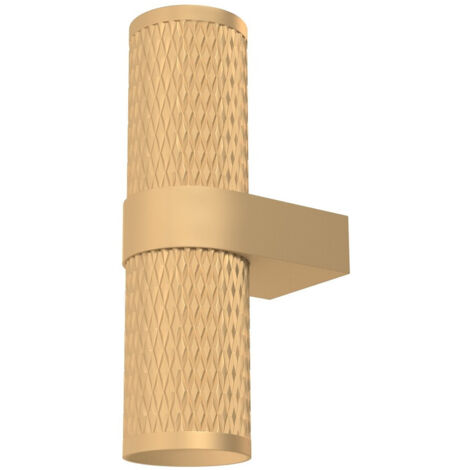 Maytoni Focus Design Applique murale Up & Down or mat 2xGU10