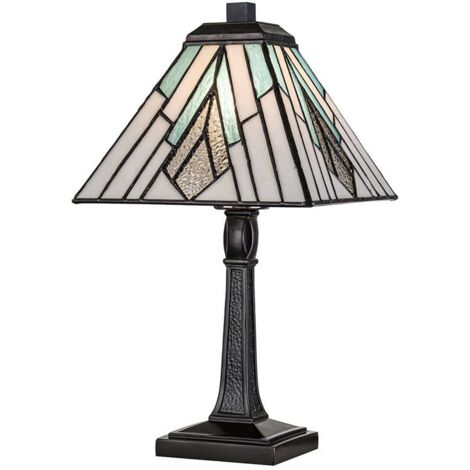 Elstead Alderley Lampe de table moyenne à 1 lumière, bronze vintage