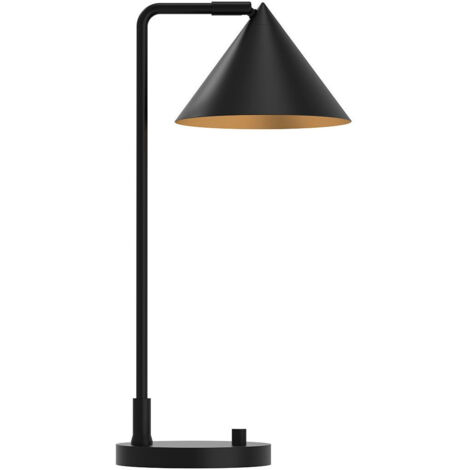 Elstead Alora Mood Remyck Lampe de bureau contemporaine noire mate, 1 x E27 (1/5)