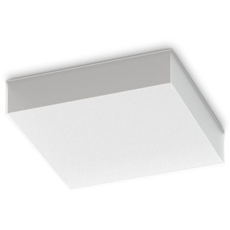 Ideal Lux SNOW Plafonnier LED encastré blanc 3000K IP65 (1/2)