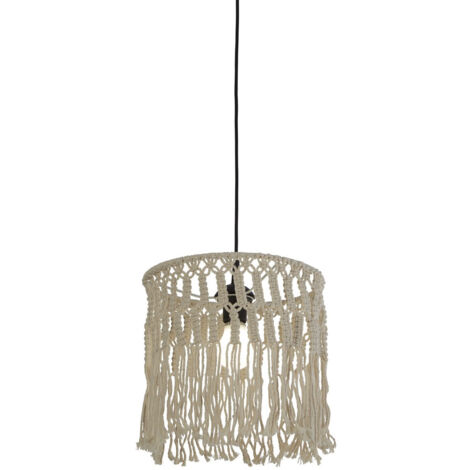 Searchlight Bahama Suspension de plafond avec macramé (1/3)