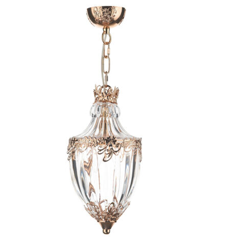 DAR OTTOMAN - Suspension Or Français, 1x E14 (1/5)
