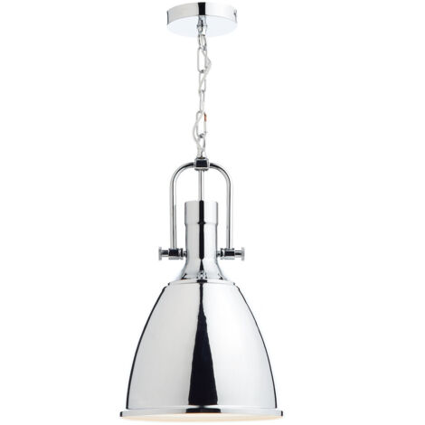 DAR NOLAN - Suspension Dome Chrome Poli, 1x E27 (1/5)