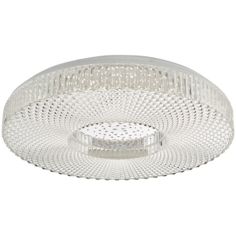DAR CIMONA - Plafonnier encastré Acrylique Large LED (1/5)