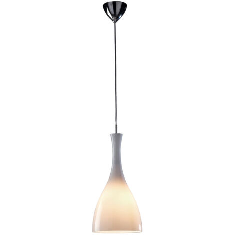 DAR TONE - Suspension Dome Blanc (1/5)
