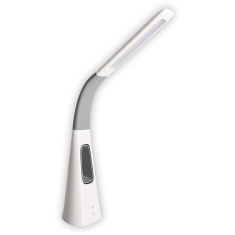 Naeve VENTU Lampe de table LED intégrée à intensité variable, blanche 5 600 K, capteur tactile (1/5)