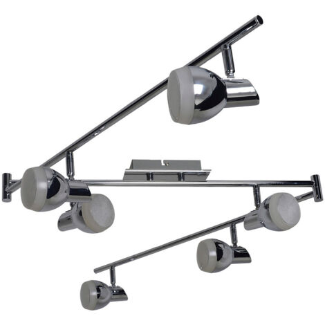Barre D'Extension Chromée 60 Cm Pour Ventilateur Eco Genuino Avec Lumière – Élégance Et Hauteur Supplémentaire