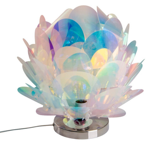 Lampe de table, lampe de bureau, lampe de chevet, lampe de chambre, irisée (1/5)