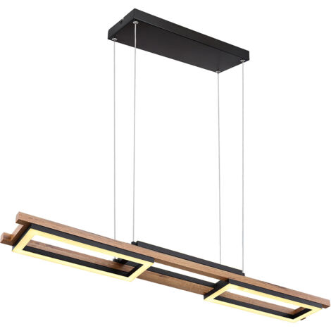 Globo - suspension - Illa - noir - métal - grande lampe de table (1/5)