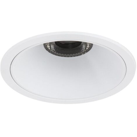 Italux Avelina Spot encastré 13,5 cm, blanc mat 3000/4000/6000 K, IP44 (1/3)
