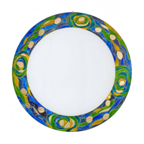 Kolarz SERENA Plafonnier décoratif en verre à 4 lumières, or 24 carats (1/5)