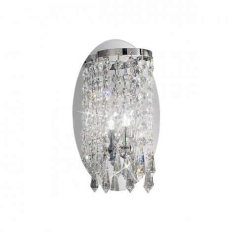 Kolarz CHARLESTON - Applique Murale Designer Crystal Chrome Poli, 1x G9 (1/5)
