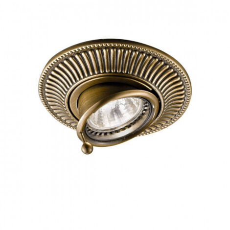 Kolarz MILORD Spot Encastré Laiton Antique (1/5)