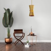 Moxy Suspension 1 Lumière Feuille d'Or